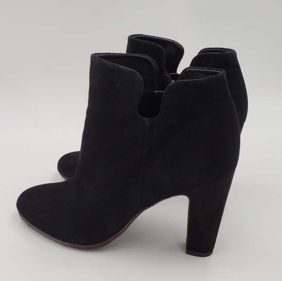 Sam Edelman-Shelby Suede Bootie - Picture 10 of 13